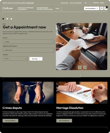 Civil Law Shopify Theme
