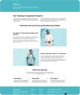 Cleanvision Shopify Theme