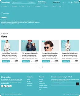 Cleanvision Shopify Theme
