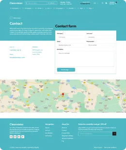 Cleanvision Shopify Theme