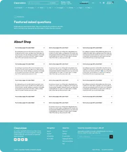 Cleanvision Shopify Theme