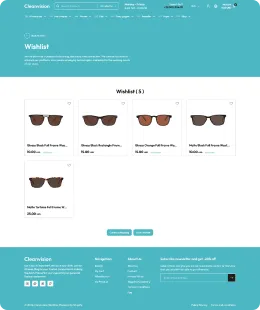 Cleanvision Shopify Theme