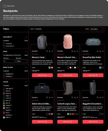Climbing Shopify Theme