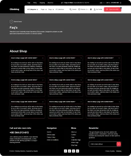 Climbing Shopify Theme
