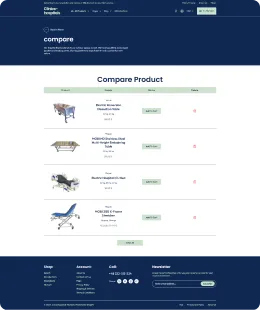 Clinics Hospitals Shopify Theme