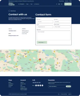 Clinics Hospitals Shopify Theme