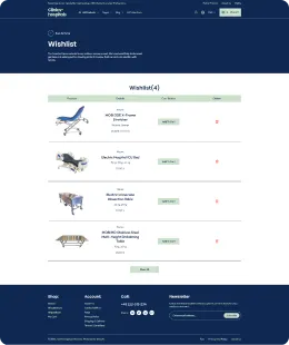 Clinics Hospitals Shopify Theme