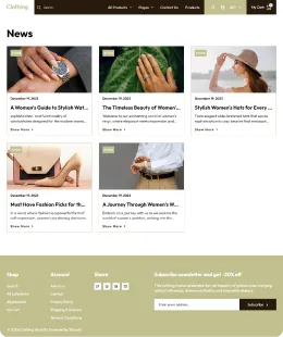 Clothing Shopify Theme