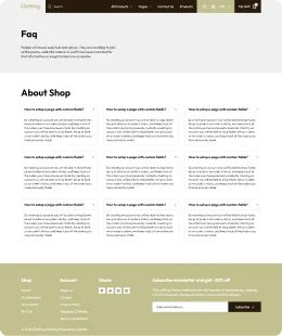 Clothing Shopify Theme