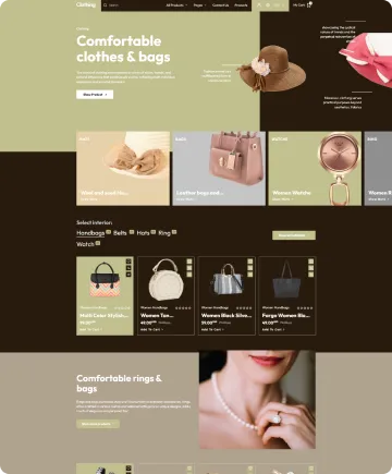 Clothing Shopify Theme