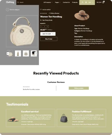 Clothing Shopify Theme