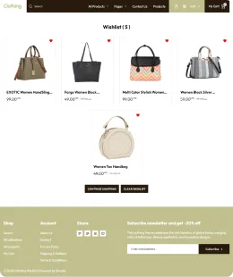 Clothing Shopify Theme