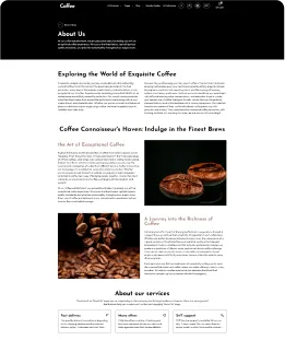 Coffee Shopify Theme