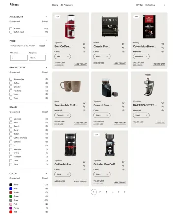 Coffee Shopify Theme