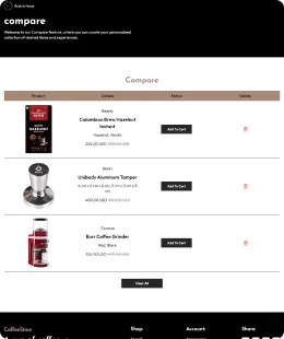 Coffee Shopify Theme