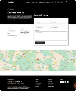 Coffee Shopify Theme