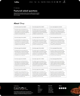 Coffee Shopify Theme
