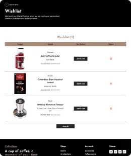 Coffee Shopify Theme