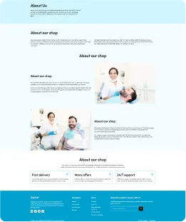 Cosmetic Dentistry Shopify Theme