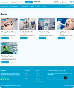 Cosmetic Dentistry Shopify Theme