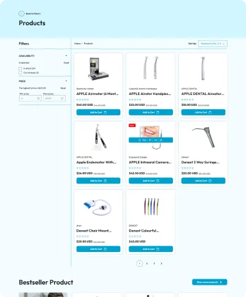 Cosmetic Dentistry Shopify Theme