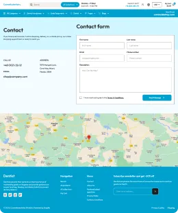 Cosmetic Dentistry Shopify Theme