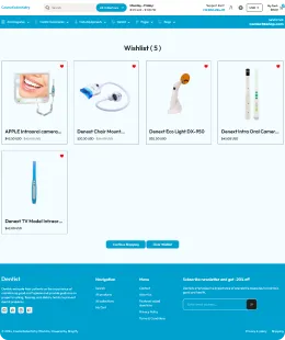Cosmetic Dentistry Shopify Theme