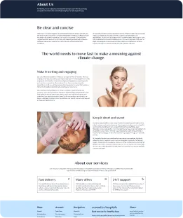 Cosmetics Hospitals Shopify Theme