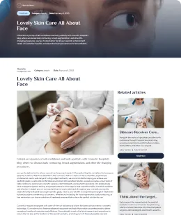 Cosmetics Hospitals Shopify Theme