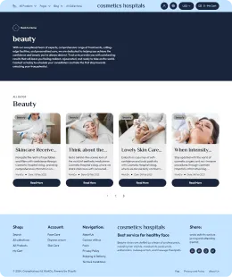 Cosmetics Hospitals Shopify Theme