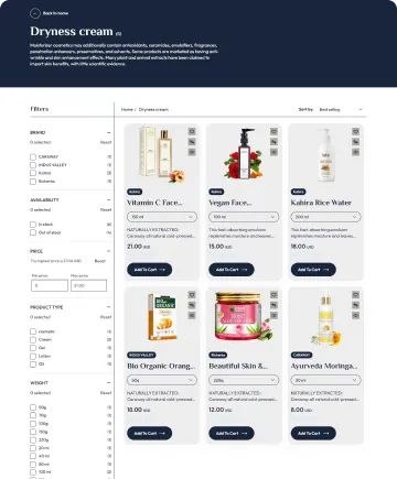 Cosmetics Hospitals Shopify Theme