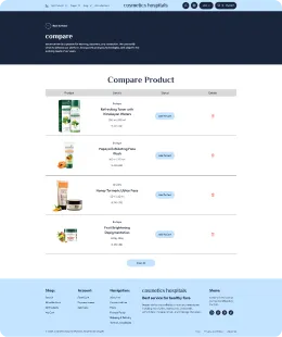 Cosmetics Hospitals Shopify Theme