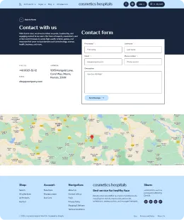 Cosmetics Hospitals Shopify Theme