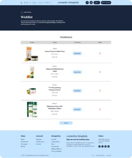Cosmetics Hospitals Shopify Theme