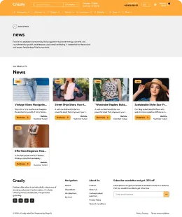 Crazily Shopify Theme