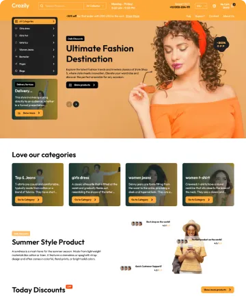 Crazily Shopify Theme