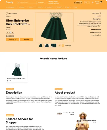 Crazily Shopify Theme