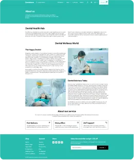 DentalCare Shopify Theme