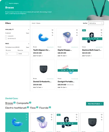 DentalCare Shopify Theme