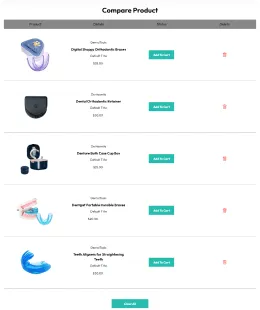 DentalCare Shopify Theme