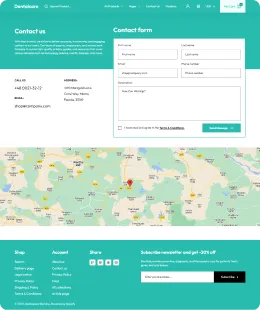 DentalCare Shopify Theme
