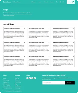 DentalCare Shopify Theme