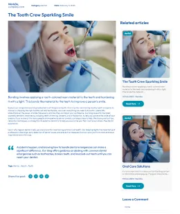 Dentist Shopify Theme
