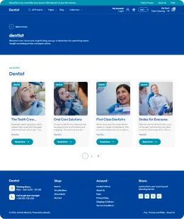 Dentist Shopify Theme