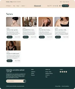 Diamond Shopify Theme