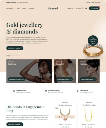 Diamond Shopify Theme