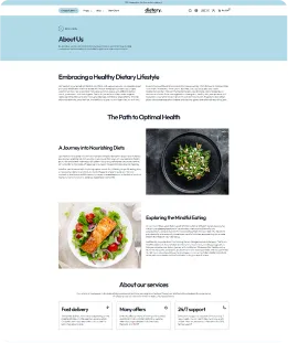 Dietary Shopify Theme