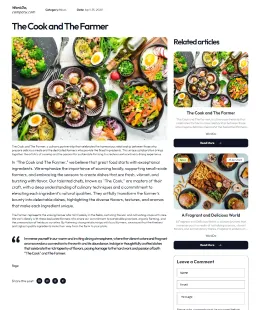 Dietary Shopify Theme