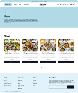 Dietary Shopify Theme