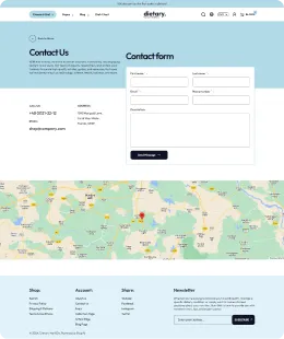 Dietary Shopify Theme
